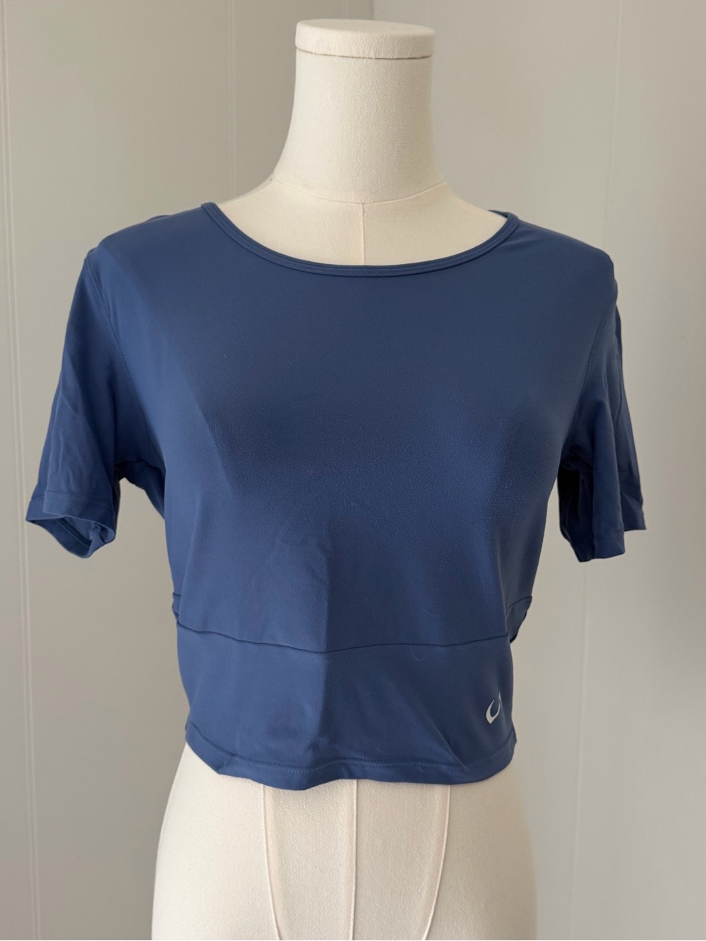 Short Sleeve Active Crop Tee